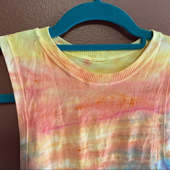 NWT Spiritual Gangster Supernova tank sunrise drip - Picture 3 of 8